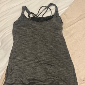Lululemon tank with built in sports bra